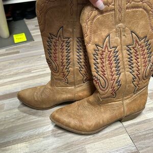Coconuts by Matisse Brown Western Boots